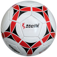 R18018 Мяч футбольный "Meik-2000"  3-слоя  PVC 1.6, 300 гр, машинная сшивка, 10010044, Футбольные мячи