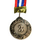 No.96-3 Медаль 3-место (6,0*0,3см.)