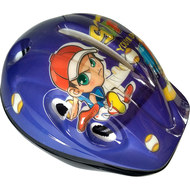 F11720-1 Шлем защитный JR (синий), 10013158, Велозамки и ШЛЕМА