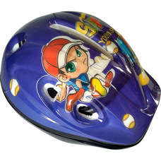 F11720-1 Шлем защитный JR (синий)