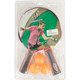 T07550 Набор для настольного тенниса (2 ракетки 3 шарика)