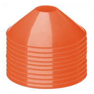 Конус фишка разметочный KRF-5 размер h-5см (оранжевый), пластиковый, 10014317, Аксессуары Фитнес