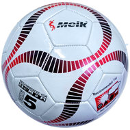 R18020 Мяч футбольный "Meik-2000"  3-слоя  PVC 1.6, 300 гр, машинная сшивка, 10014351, Футбольные мячи