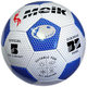 R18022-3 Мяч футбольный "Meik-3009"  3-слоя  PVC 1.6, 300 гр, машинная сшивка