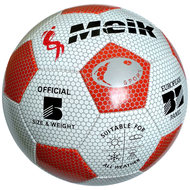 R18024 Мяч футбольный "Meik-3009"  3-слоя  PVC 1.6, 300 гр, машинная сшивка, 10014355, Футбольные мячи