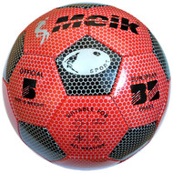 R18025 Мяч футбольный "Meik-3009"  3-слоя  PVC 1.6, 300 гр, машинная сшивка, 10014356, Футбольные мячи