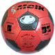 R18025 Мяч футбольный "Meik-3009"  3-слоя  PVC 1.6, 300 гр, машинная сшивка