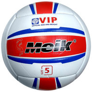 R18034 Мяч волейбольный "Meik-2876" PU 2.5, 270 гр, машинная сшивка, 10014365, ВОЛЕЙБОЛ