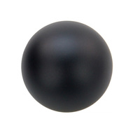 Мяч для метания 15520-AN резиновый (черный) 150 грамм, 10014930, Груши мешки макивары наборы