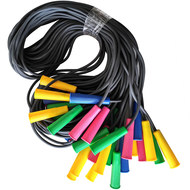 Скакалка 2,85 м. SKA-285 (полнотелый резиновый шнур d-5 мм., ручки пластик), 10015673, СКАКАЛКИ