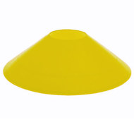 Конус фишка разметочный KRF-5 размер h-5см (желтый), пластиковый, 10015681, АКСЕССУАРЫ