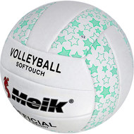 R18039-3 Мяч волейбольный "Meik-2898" (зеленый) PU 2.5, 270 гр, машинная сшивка, 10015842, ВОЛЕЙБОЛ