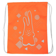 SM-202 Мешок-рюкзак "Rabbit" (оранжевый Neon)