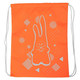 SM-202 Мешок-рюкзак "Rabbit" (оранжевый Neon)
