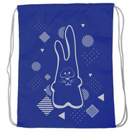 SM-203 Мешок-рюкзак "Rabbit" (синий), 10016585, 02.СУМКИ