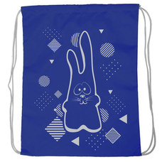 SM-203 Мешок-рюкзак "Rabbit" (синий)