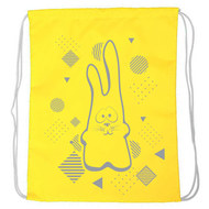 SM-206 Мешок-рюкзак "Rabbit" (желтый), 10016588, 02.СУМКИ