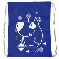 SM-222 Мешок-рюкзак "Dog" (темно-синий), 10016592, 02.СУМКИ