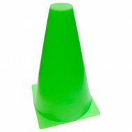 Конус разметочный KR-20 размер h-20см (зеленый), пластиковый, 10016821, Аксессуары Фитнес