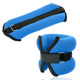 HKAW101-3 Утяжелители "ALT Sport" (2х0,75кг) (нейлон) в сумке (синие)
