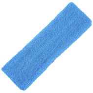 B31177-1 Повязка на голову махровая 4х15см (синяя), 10017385, 07.ФИТНЕС