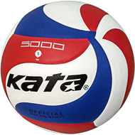 C33282 Мяч волейбольный "Kata", PU 2.5,  280 гр, клееный, бут.кам,, 10017437, Волейбольные мячи