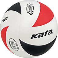 C33286 Мяч волейбольный "Kata", PU 2.5,  280 гр, клееный, бут.кам,, 10017441, ВОЛЕЙБОЛ