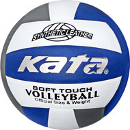 C33290 Мяч волейбольный "Kata", PU 2.5,  280 гр, клееный, бут.кам,, 10017443, Волейбольные мячи