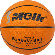 B31325 Мяч баскетбольный "Meik-MK2308" №7, (оранжевый), 10017531, БАСКЕТБОЛ