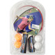 T07548 Набор для настольного тенниса (2 ракетки 4 шарика)