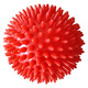 C28759 Мяч массажный (красный) полутвердый ПВХ 9см.