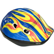F11720-11 Шлем защитный JR (синий), 10017899, Велозамки и ШЛЕМА