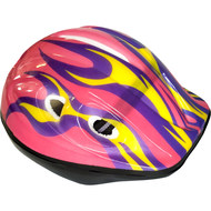 F11720-12 Шлем защитный JR (розовый), 10017900, Велозамки и ШЛЕМА