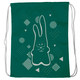 SM-209 Мешок-рюкзак "Rabbit" (зеленый)