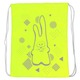 SM-211 Мешок-рюкзак "Rabbit" (салатовый Neon)