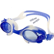 B31570-3 Очки для плавания детские (сине/белые Mix-3), 10018388, 12.ПЛАВАНИЕ