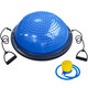BOSU033-10 Полусфера BOSU гимнастическая, 58см., (синяя) в комплекте с эспандером и насосом (B31652)
