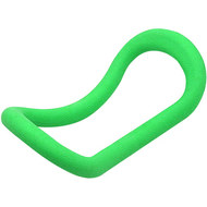 PR102 Кольцо эспандер для пилатеса Мягкое (зеленое) (B31672), 10018644, ОБРУЧИ