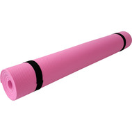 B32213 Коврик для йоги ЭВА 173х61х0,3 см (розовый), 10018936, 07.ФИТНЕС