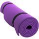 HKEM1208-06-PURPLE Коврик для фитнеса 150х60х0,6 см (фиолетовый)