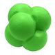 RE100-68  Reaction Ball - Мяч для развития реакции профессиональный (зеленый)