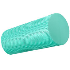 B33083-2 Ролик для йоги полумягкий (ЭВА) Профи 30x15cm (зеленый)