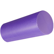 B33083-1 Ролик для йоги полумягкий (ЭВА) Профи 30x15cm (фиолетовый) , 10019070, 07.ФИТНЕС