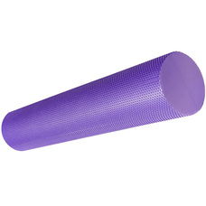 B33084-1 Ролик для йоги полумягкий (ЭВА) Профи 45x15cm (фиолетовый)