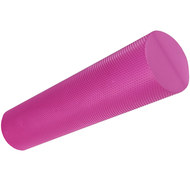 B33084-4 Ролик для йоги полумягкий (ЭВА) Профи 45x15cm (розовый) , 10019075, 07.ФИТНЕС