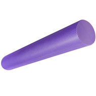 B33086-1 Ролик для йоги полумягкий (ЭВА) Профи 90x15cm (фиолетовый) , 10019082, ЙОГА РОЛИКИ