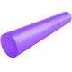 PEF90-14 Ролик для йоги полнотелый 2-х цветный (фиолетовый/фиолетовый) 90х15см. (B34501)