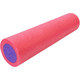 PEF30-2 Ролик для йоги полнотелый 2-х цветный (розово/фиолетовый) 30х15см. (B34490)