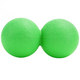 MFR-2 Мяч для МФР двойной 2х65мм (зеленый) (D34411)