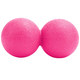 MFR-2 Мяч для МФР двойной 2х65мм (розовый) (D34411)